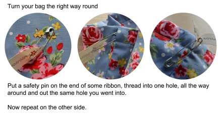 Turn and Thread Ribbon